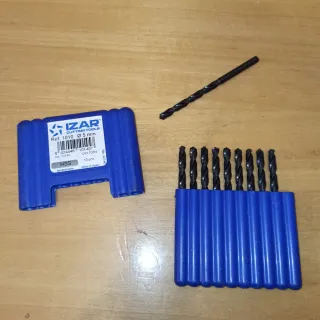 10 Brocas Izar HSS 5mm