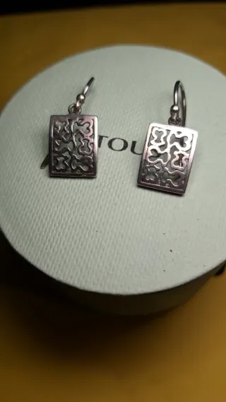 Pendientes Tous Plata Originales