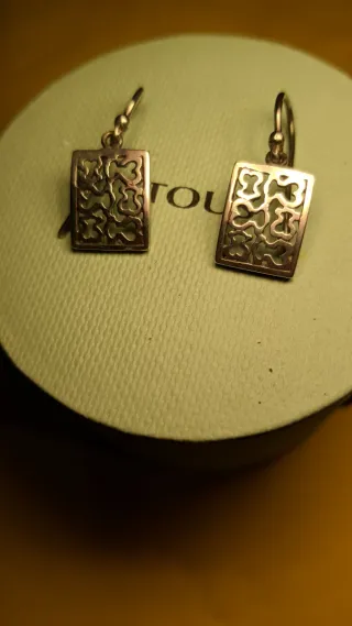 Pendientes Tous Plata Originales