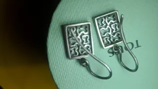 Pendientes Tous Plata Originales