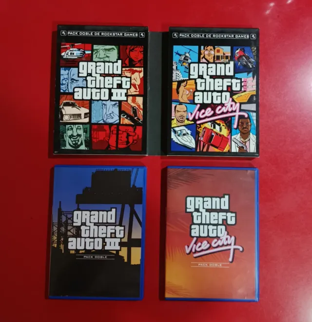 Saga completa grand theft auto gta ps2
