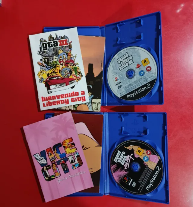 Saga completa grand theft auto gta ps2