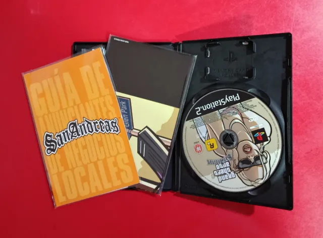 Saga completa grand theft auto gta ps2
