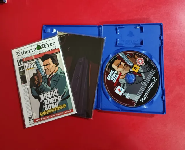 Saga completa grand theft auto gta ps2