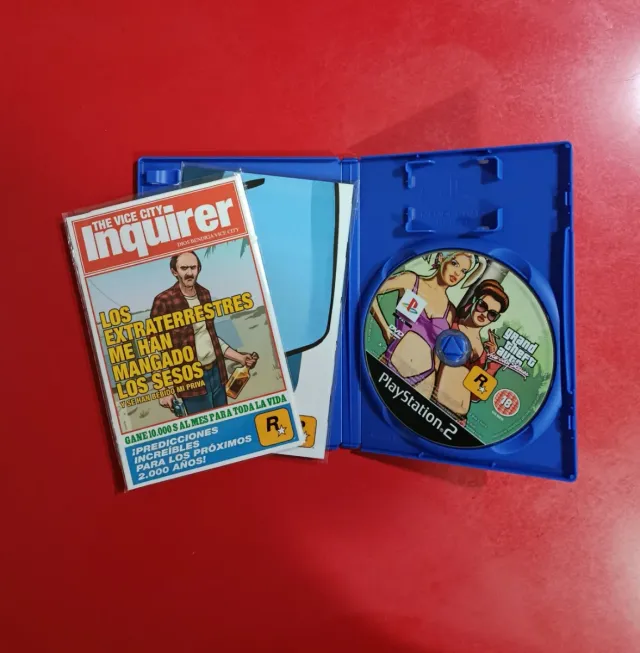 Saga completa grand theft auto gta ps2