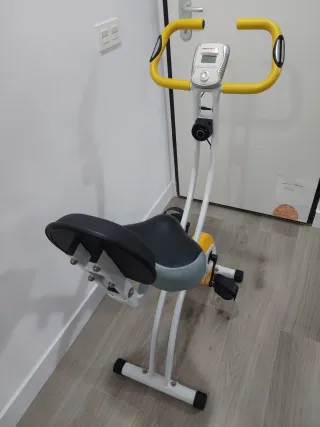 Bicicleta Estática Plegable Ultrasport F-Bike