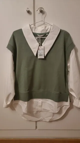 Sudadera con camisa Salsa Talla S/M