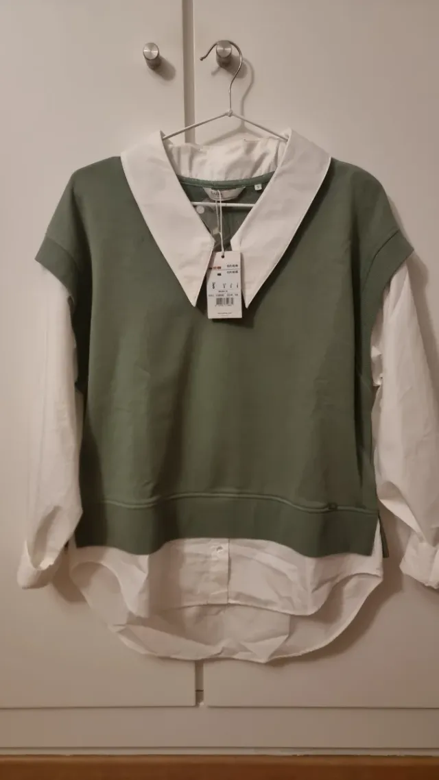 Sudadera con camisa Salsa Talla S/M