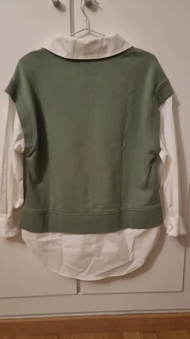 Sudadera con camisa Salsa Talla S/M