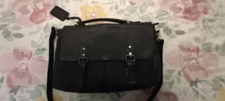 Bolso Pikolinos Negro Piel