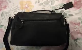 Bolso Pikolinos Negro Piel
