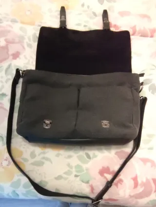 Bolso Pikolinos Negro Piel