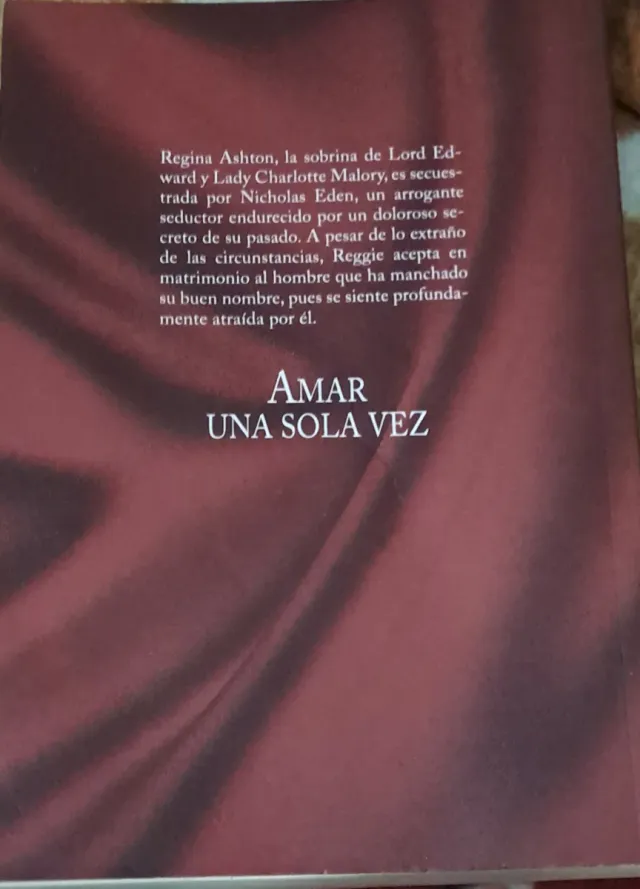 Amar una sola vez