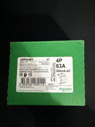 Interruptor Diferencial Schneider