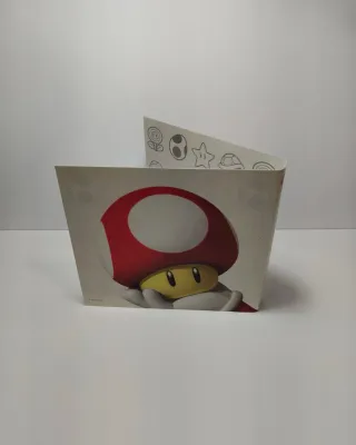 Estuche Tarjetas Juego Club Nintendo Mario