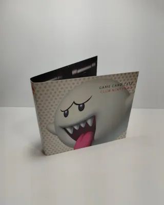 Estuche Tarjetas Juego Club Nintendo Mario