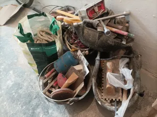 Lote de herramientas varias.