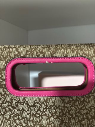 Bolso Tous Mujer Marrón y Rosa