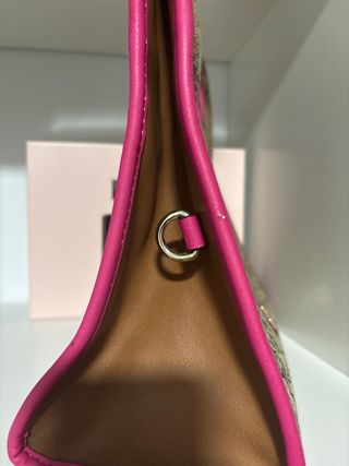 Bolso Tous Mujer Marrón y Rosa