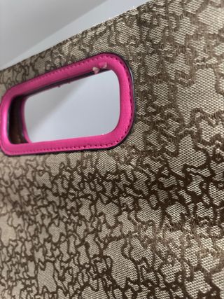 Bolso Tous Mujer Marrón y Rosa