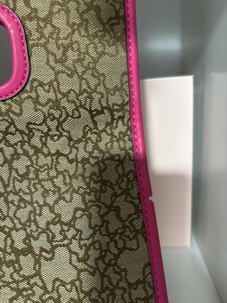 Bolso Tous Mujer Marrón y Rosa