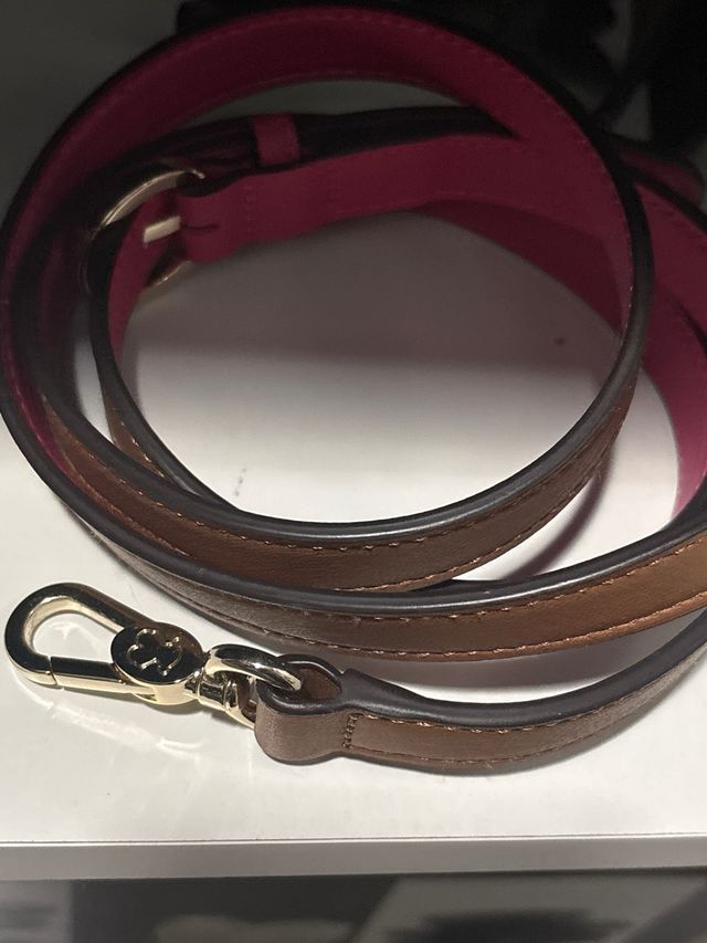 Bolsa Tous Mulher Marrom e Rosa