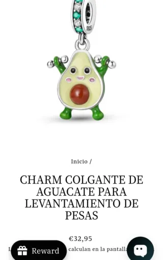 Pulsera Pandora con charms