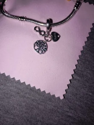 Pulsera Pandora con charms