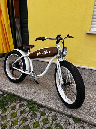 Bici elettrica Fat Bike Shimano