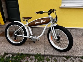 Bici elettrica Fat Bike Shimano