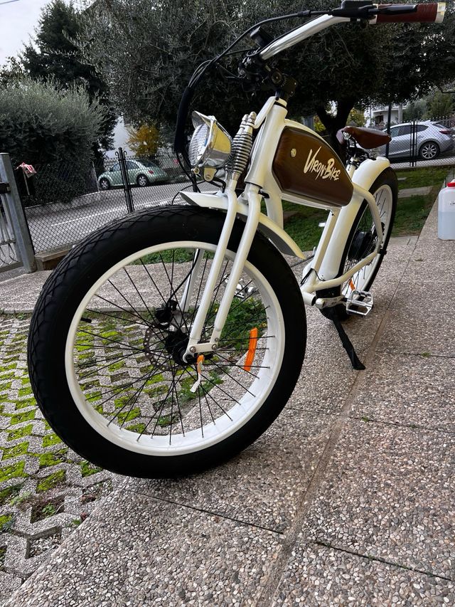 Bici elettrica Fat Bike Shimano