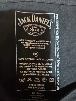 Camiseta Jack Daniel's Talla M