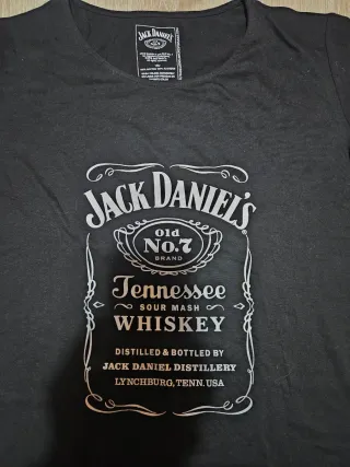 Camiseta Jack Daniel's Talla M