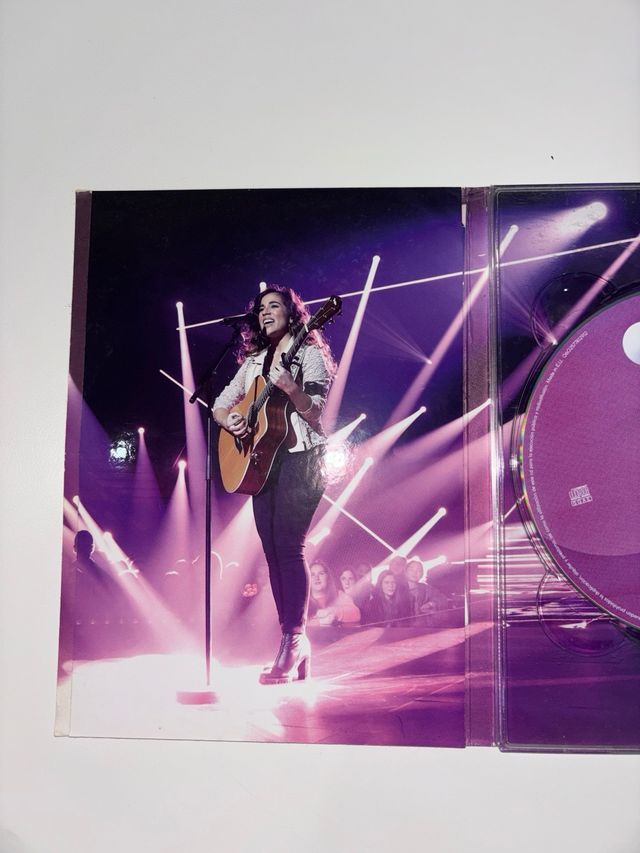 Disco Julia Medina OT Firmado 2 Veces