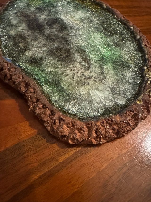 Lago estanque Belén Navidad