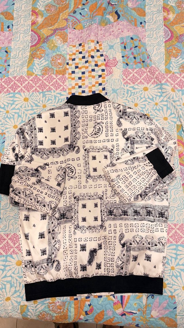 Chaqueta Zara Estampada