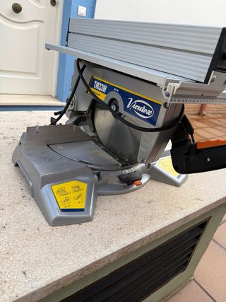 Ingletadora Virutex TM33W Profesional