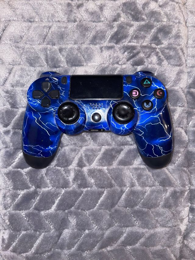 Mando PS4 Sony Azul Rayo