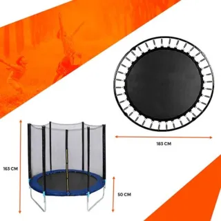 Cama elástica exterior