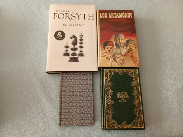 Lote cuatro interesantes libros