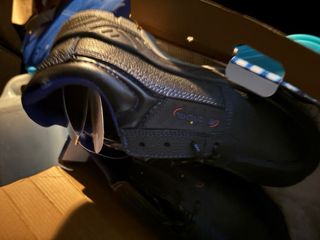 Bambas de seguridad Anibal negras y azules