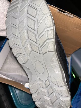 Bambas de seguridad Anibal negras y azules