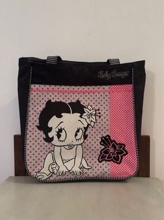 Bolso Negro y Rosa Betty Boop