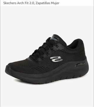 Zapatillas Skechers Negras