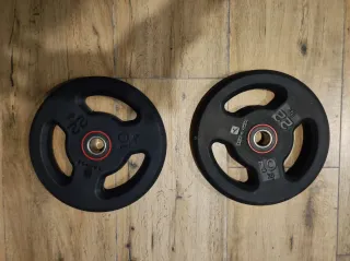 Discos de Caucho 10kg