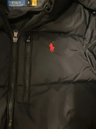 Giacca Polo Ralph Lauren nera