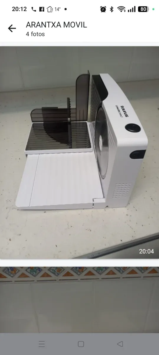 Cortafiambres Taurus Plegable Compacto