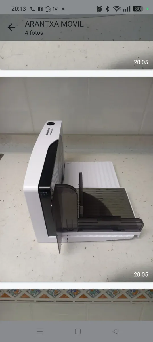 Cortafiambres Taurus Plegable Compacto