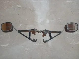 Espejos retrovisores coche/caravana