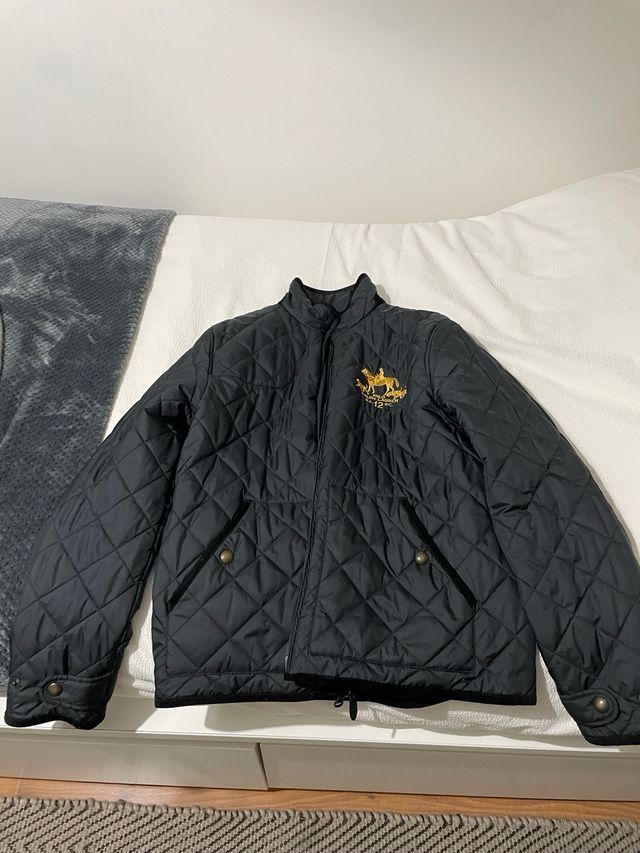 Chaqueta Reversible Ralph Lauren Azul marino